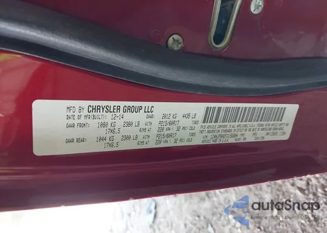 2015 Jeep Patriot Altitude Edition from USA, damaged, VIN 1C4NJPBA2FD156804
